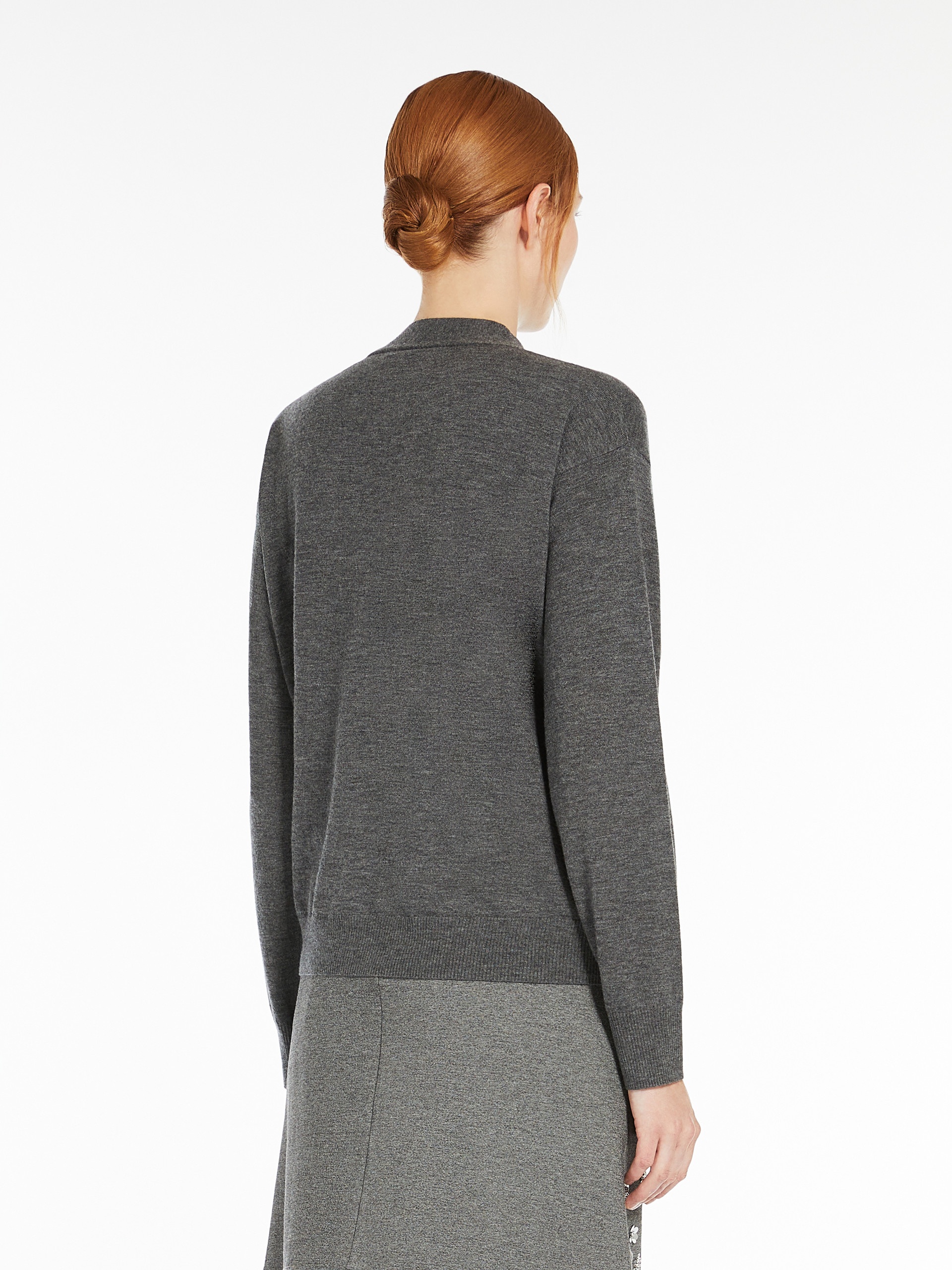 DECANO Wool and cashmere twin set - 4