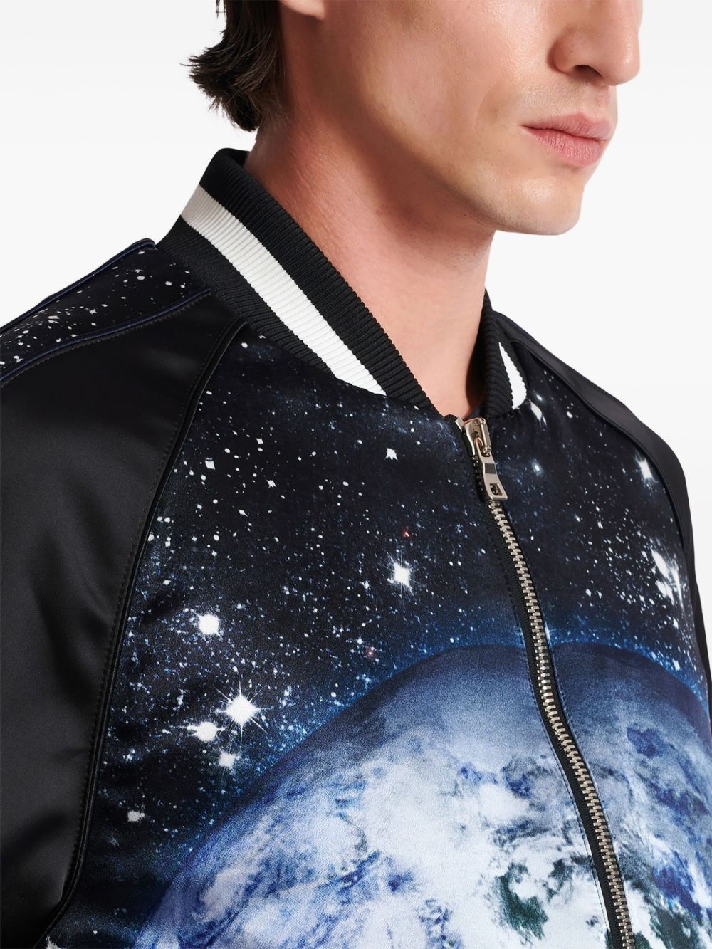 Earth & Stars varsity jacket - 7