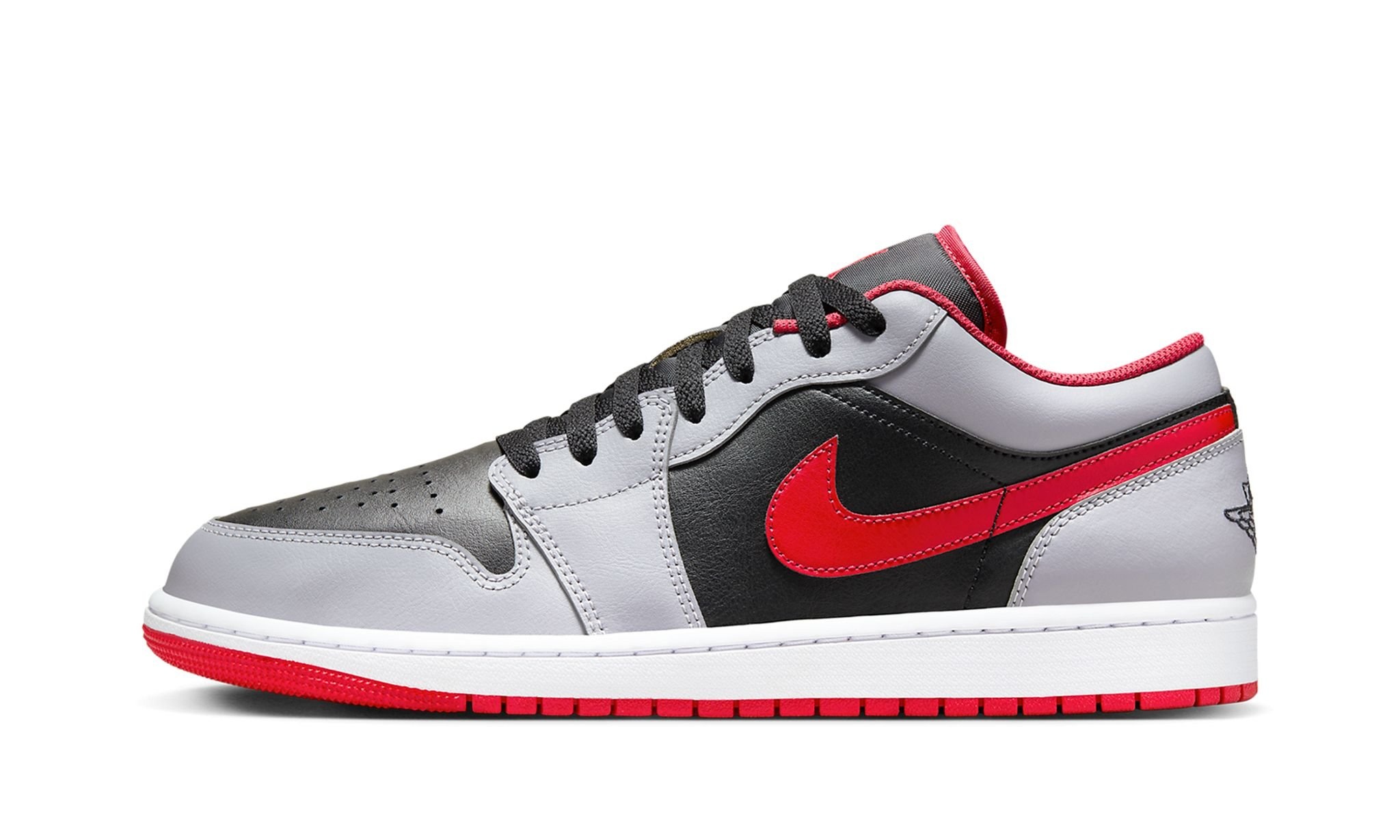 Air Jordan 1 Low "Black Cement Grey" - 1
