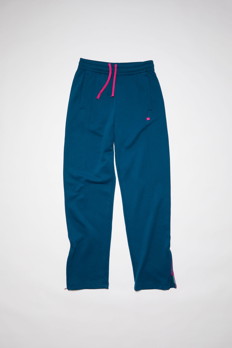 Tech jersey sweatpants - Deep blue 1