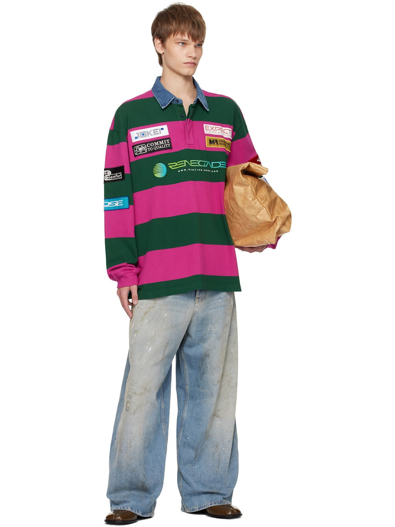 Maison Margiela Brown Tabi Babouche Loafers outlook