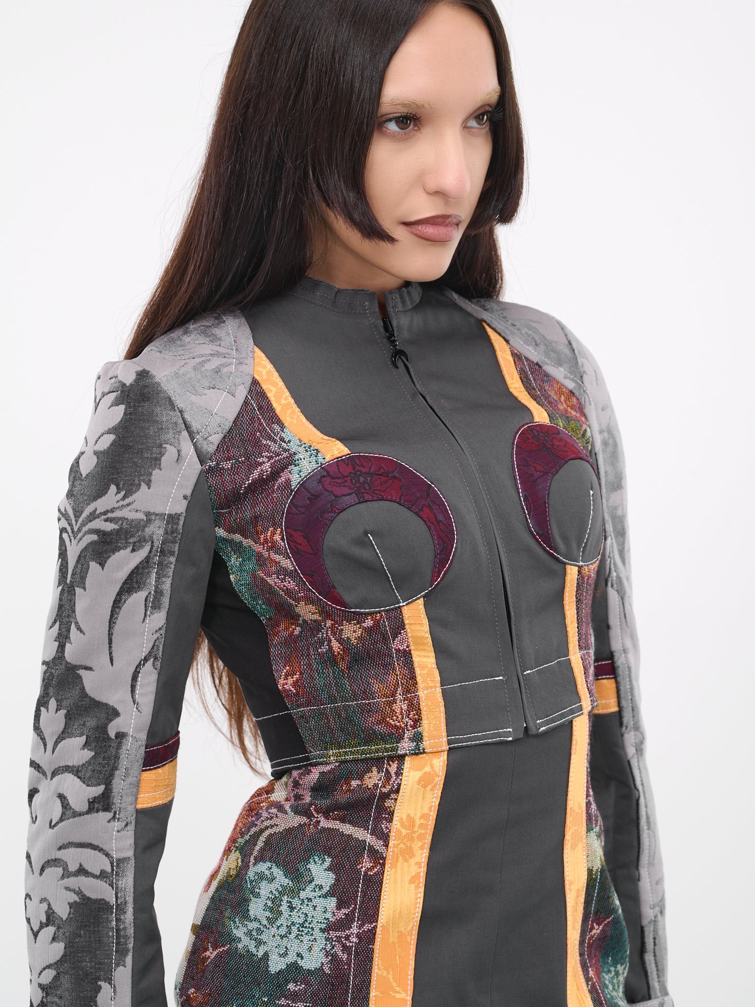 Regenerated Floral Tapestries Jacket - 5