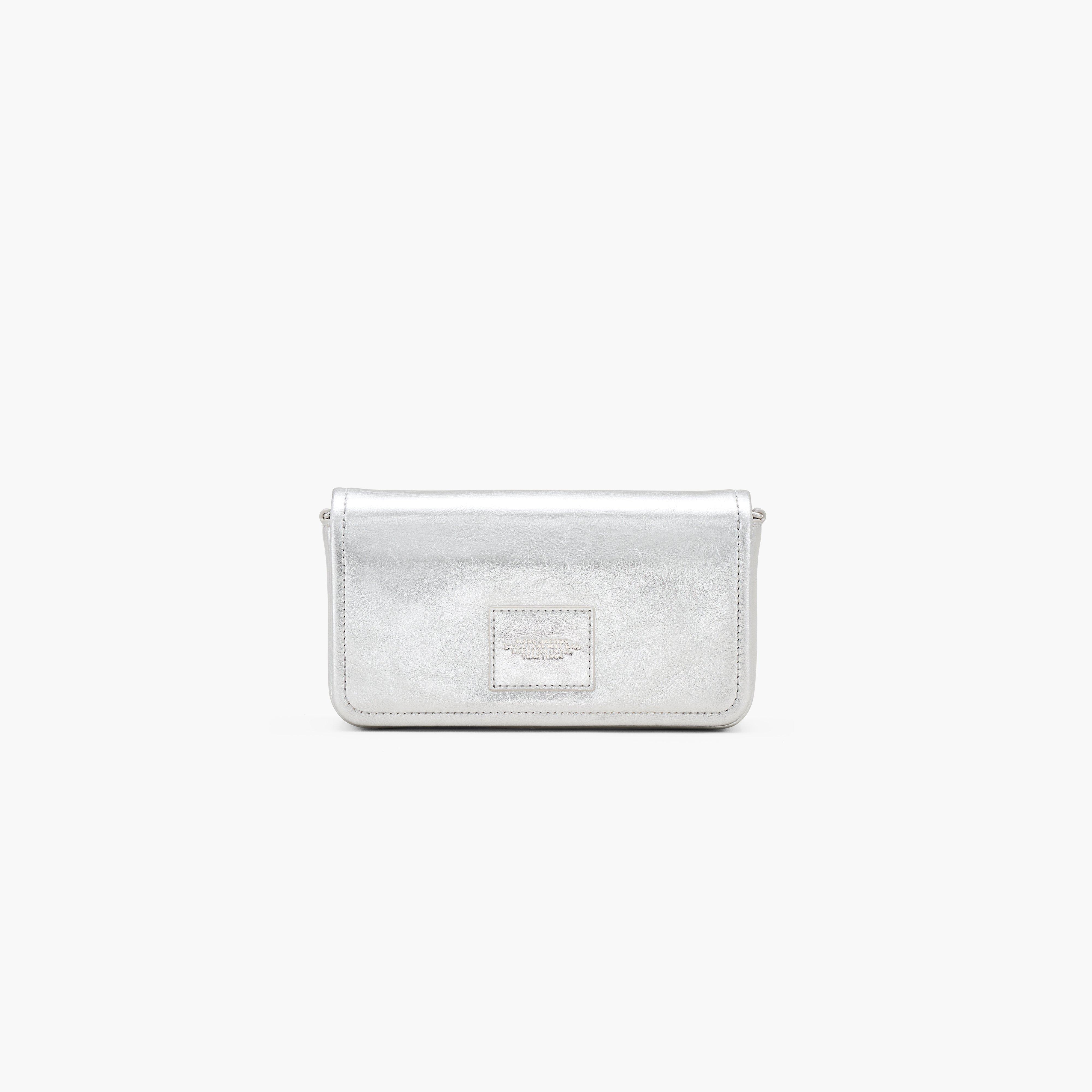 THE METALLIC LEATHER CHAIN MINI BAG - 3