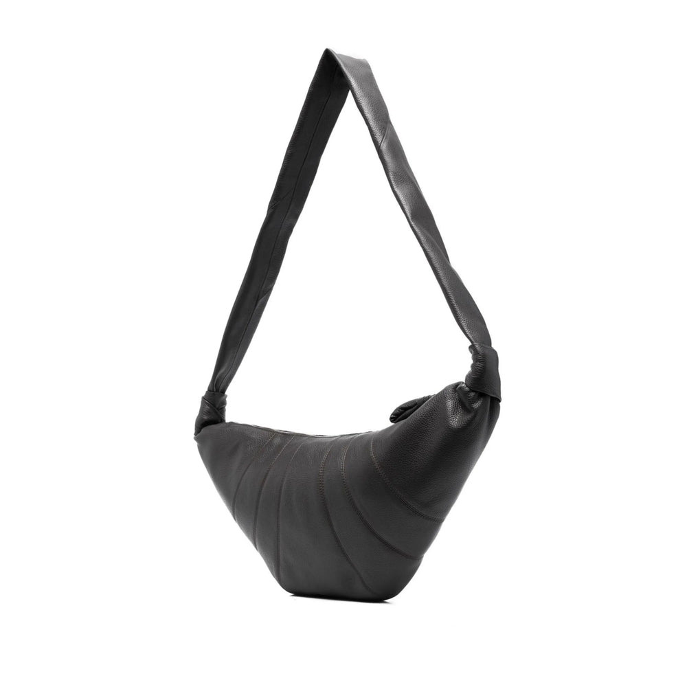 Lemaire Black Messenger Bags Men - 2