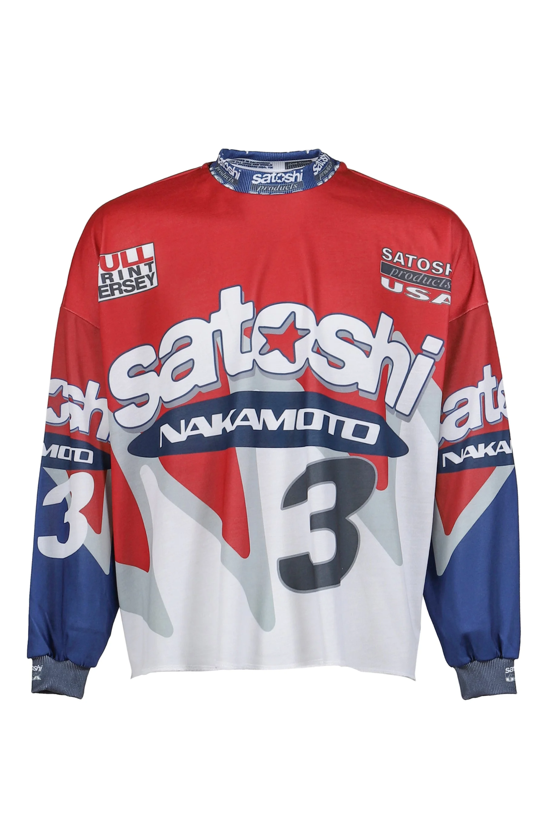 SPEEDWAY LONGSLEEVE / RED - 1