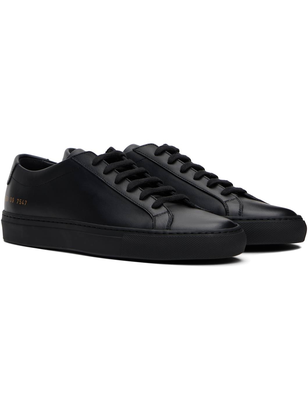 Black Original Achilles Low Sneakers - 4