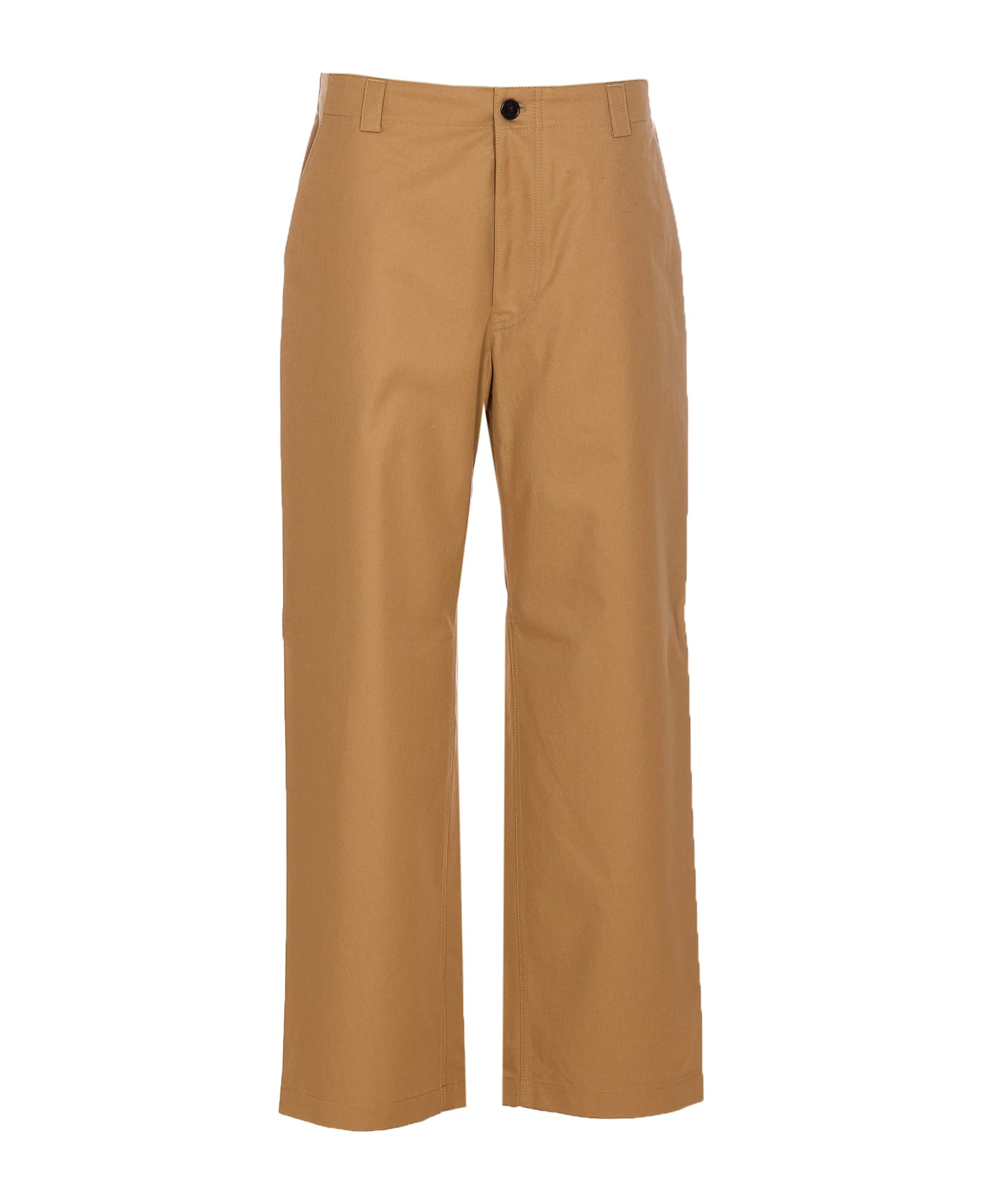 Twill Web Detail Pants - 1