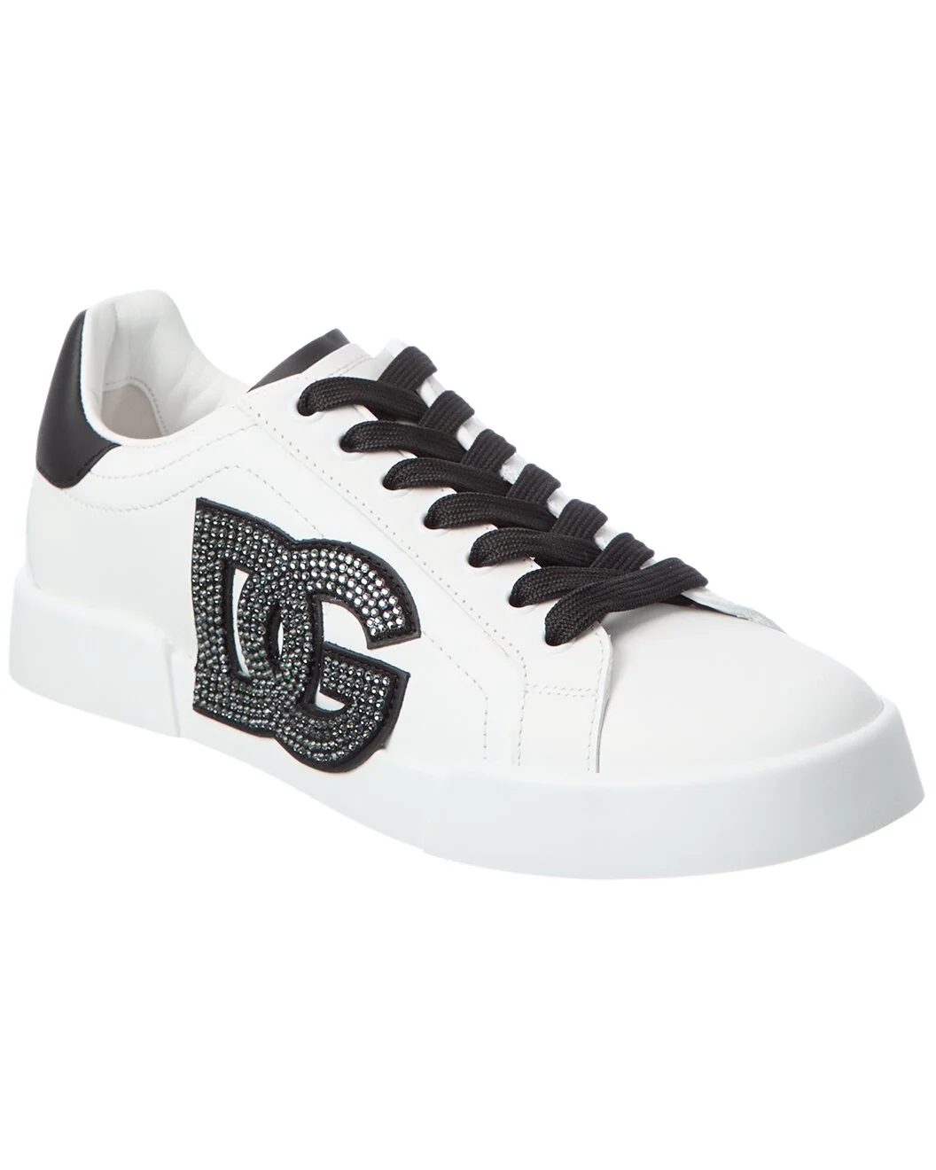 Dolce & Gabbana Portofino Leather Sneaker - 1