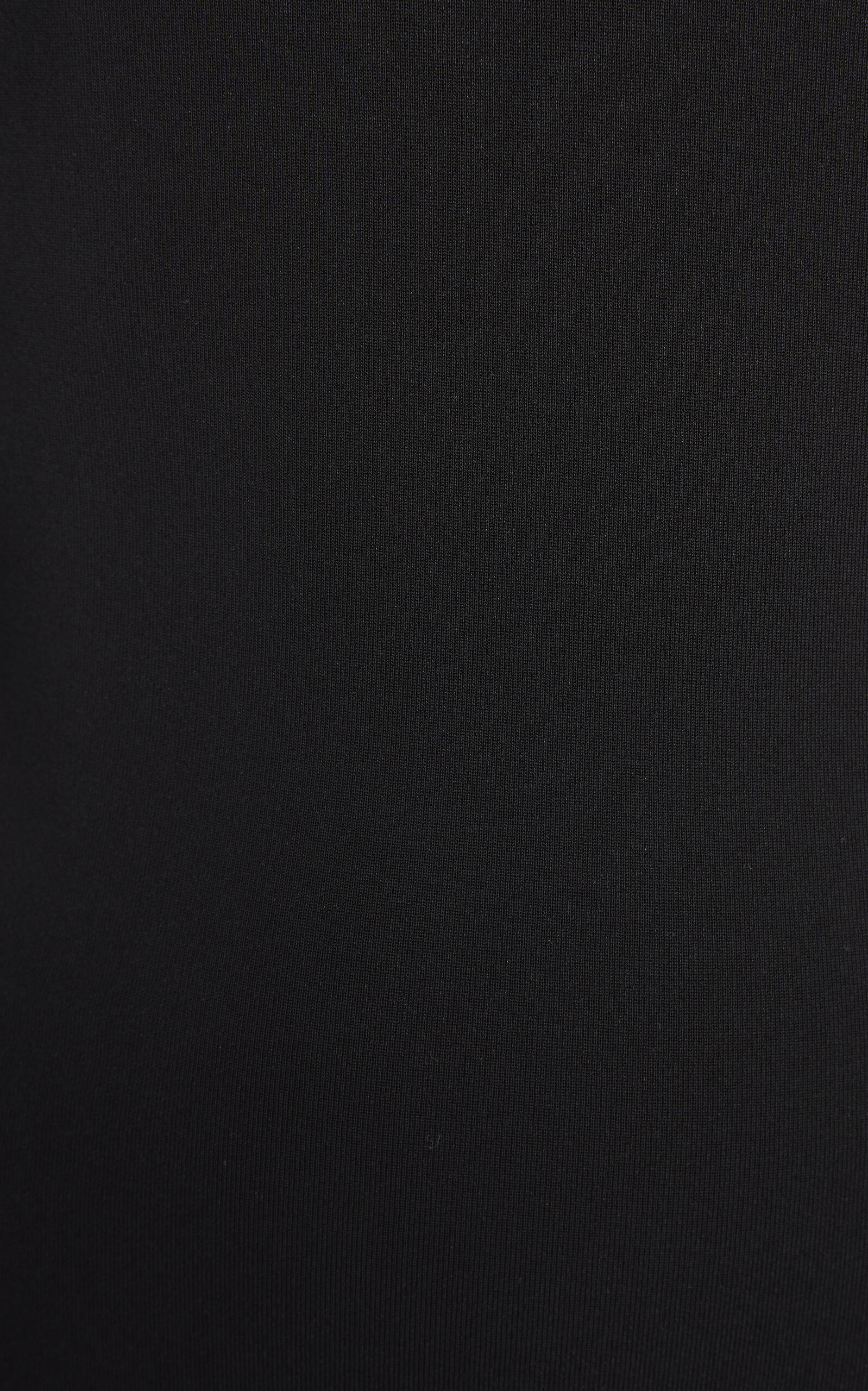 Backless Jersey Dress black - 5