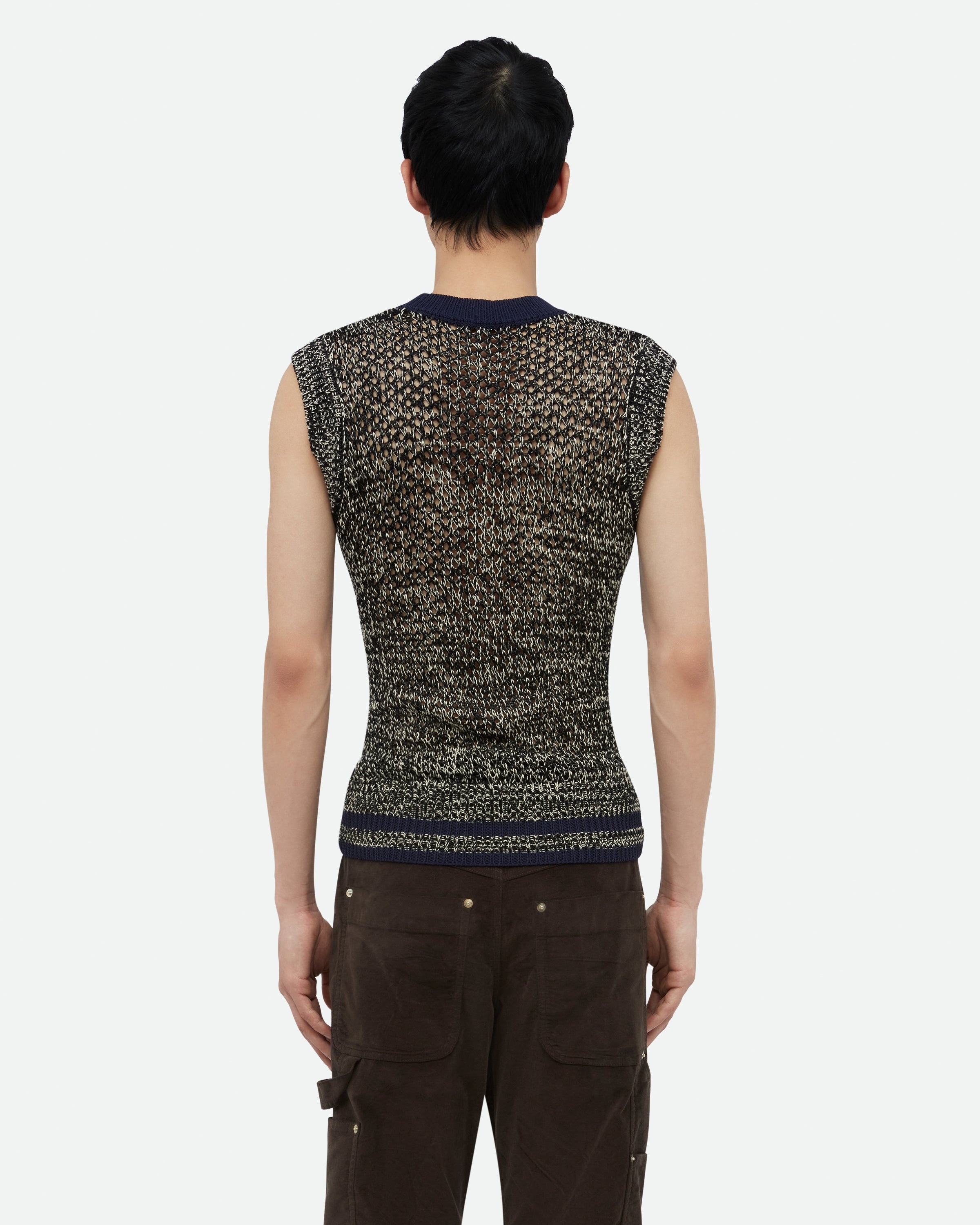Shade Knit Vest - 4