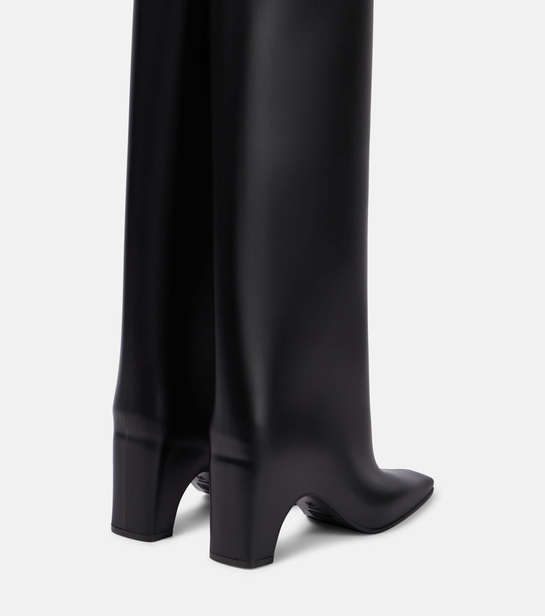 Rubber Bridge knee-high boots - 3