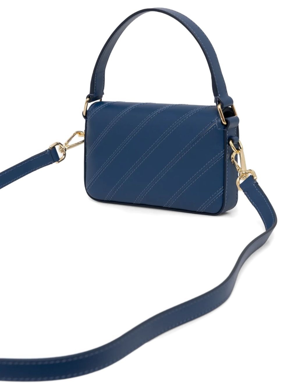 leather shoulder bag - 4