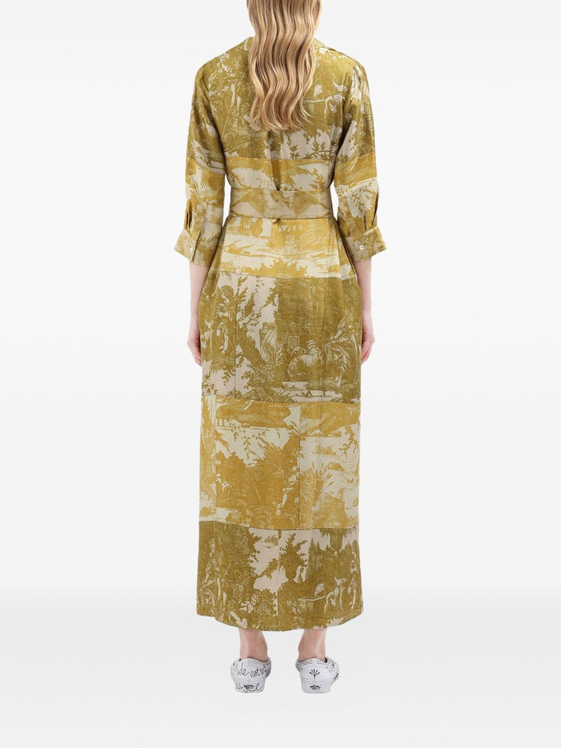 Aloe silk maxi dress 3