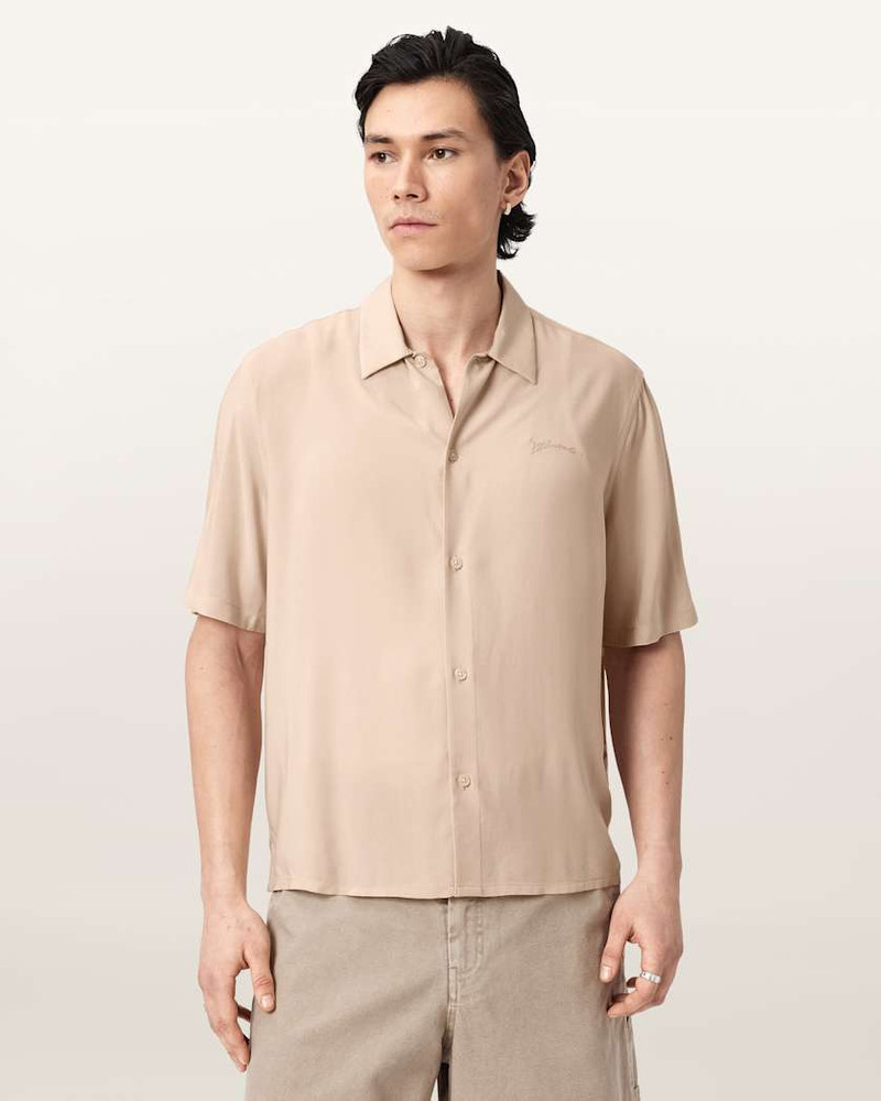 BARON EMBROIDERED BOXY SHIRT 5