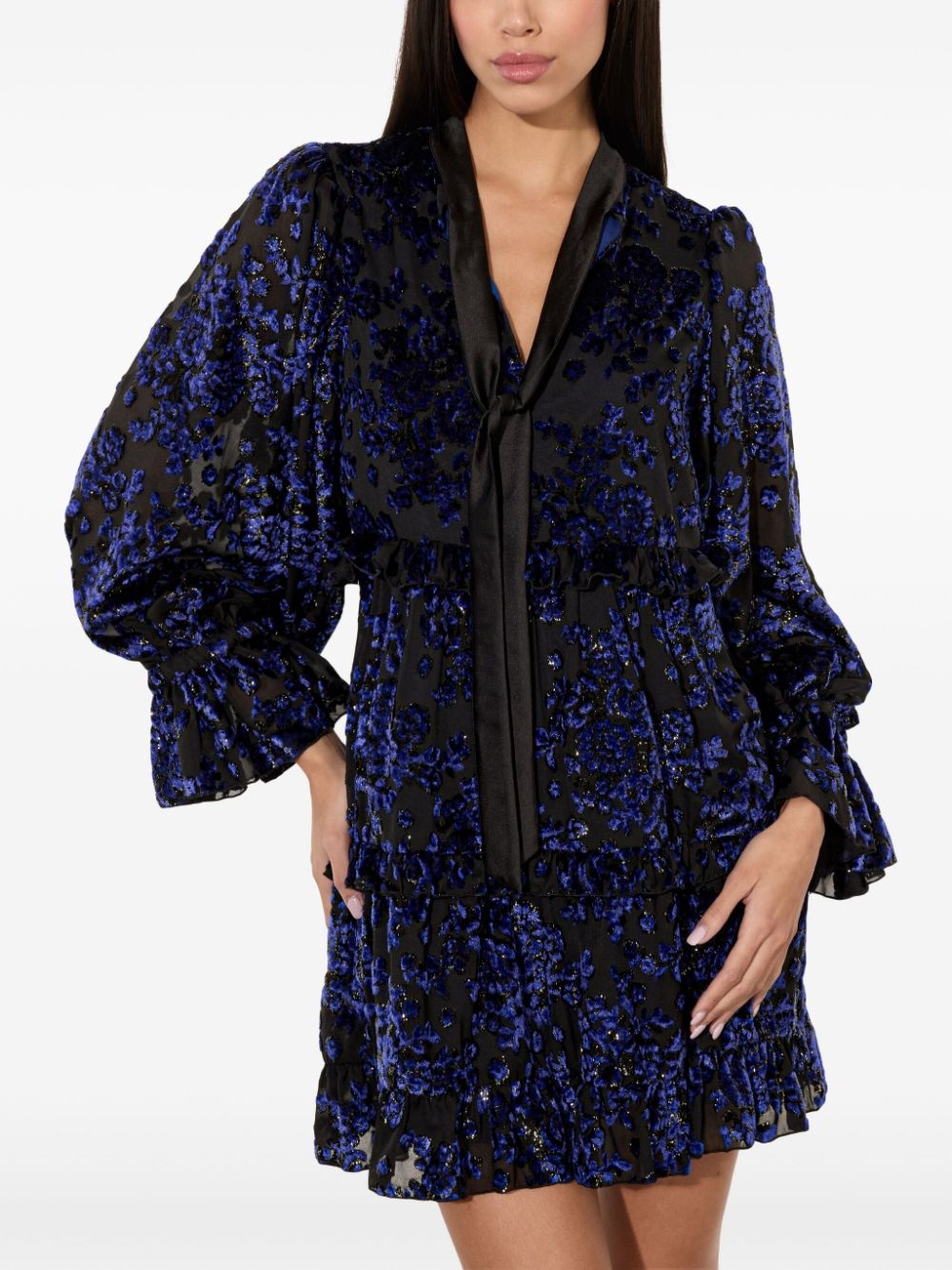 Moranne mini dress - 4