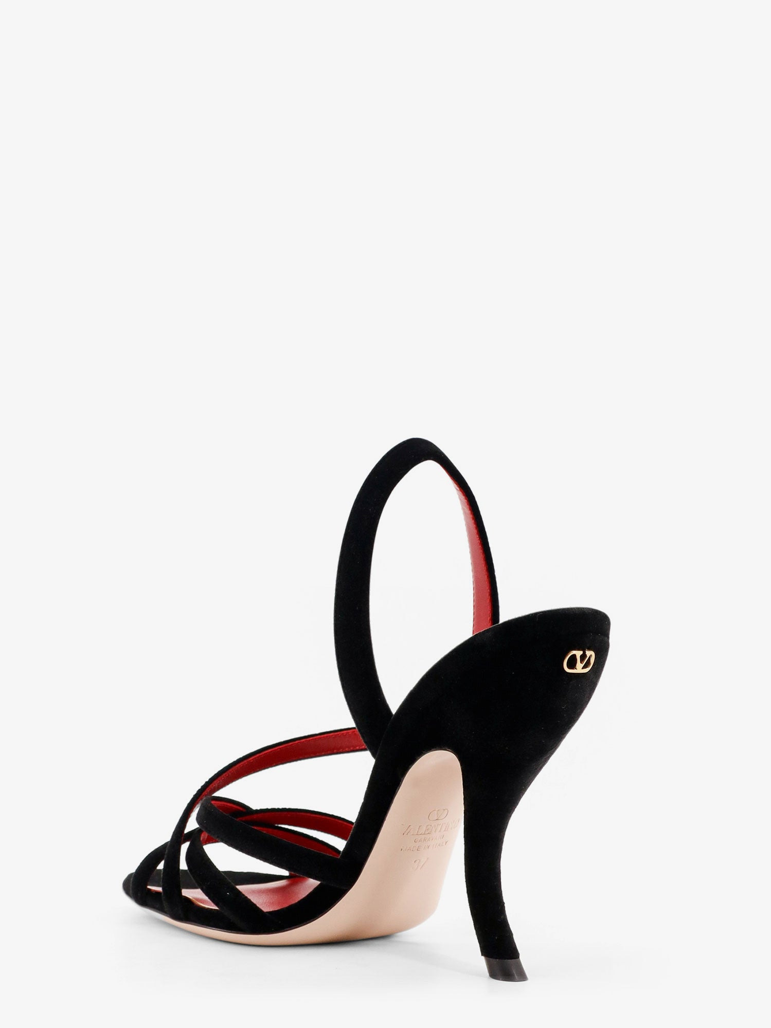 Valentino Garavani Women Valentino Garavani Velvet Sandals - 3