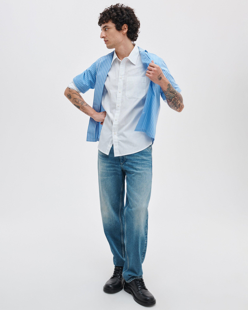 rag & bone rb Relaxed Poplin Shirt outlook