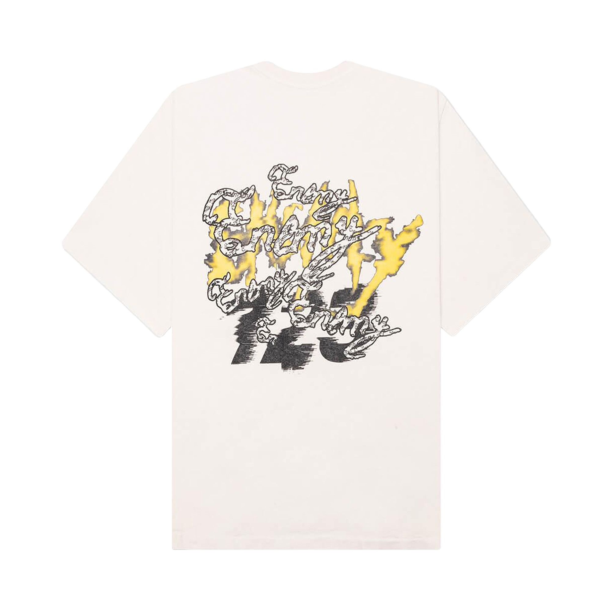 RRR123 CVA Snake T-Shirt 'Vintage White' - 2