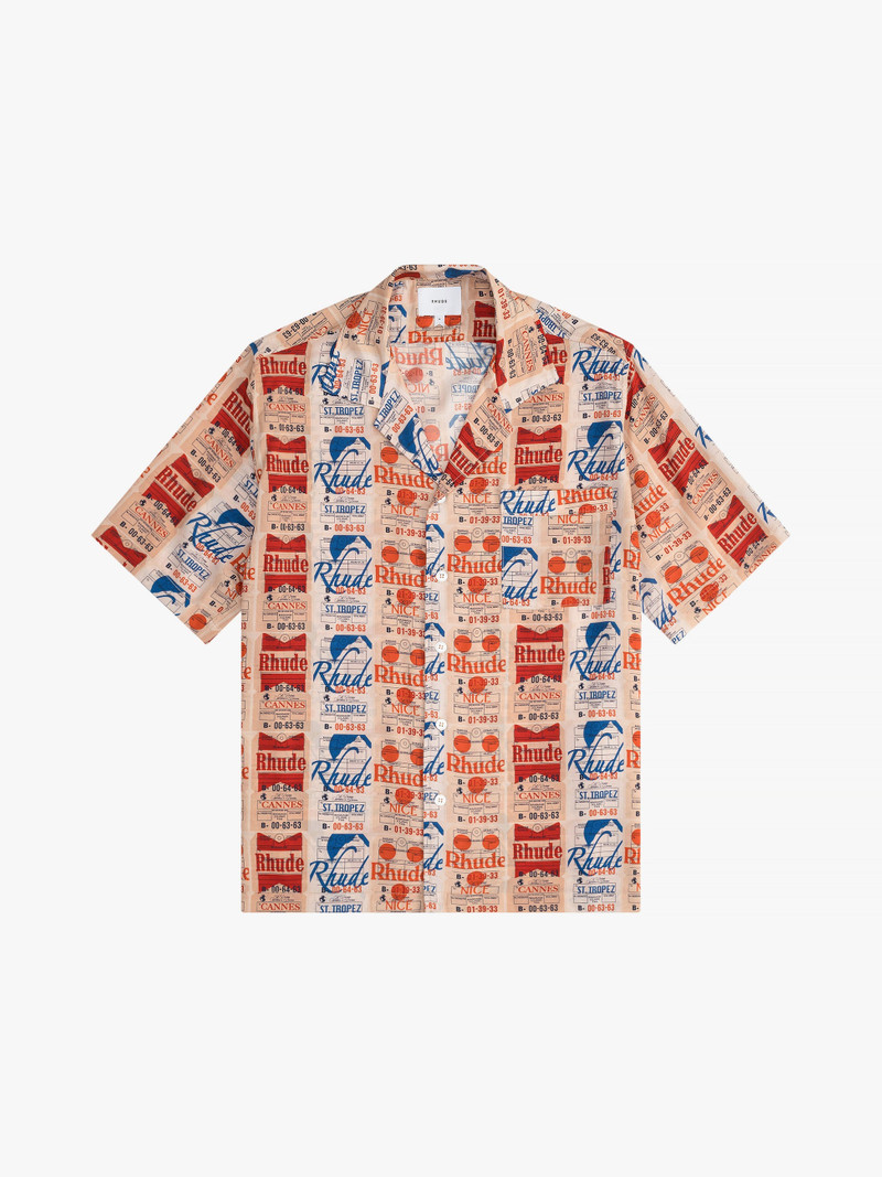 VOYAGE DE RHUDE 실크 SHIRT 1