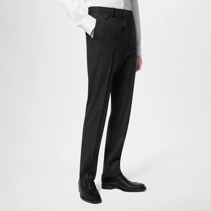 Wool Cigarette Pants 3