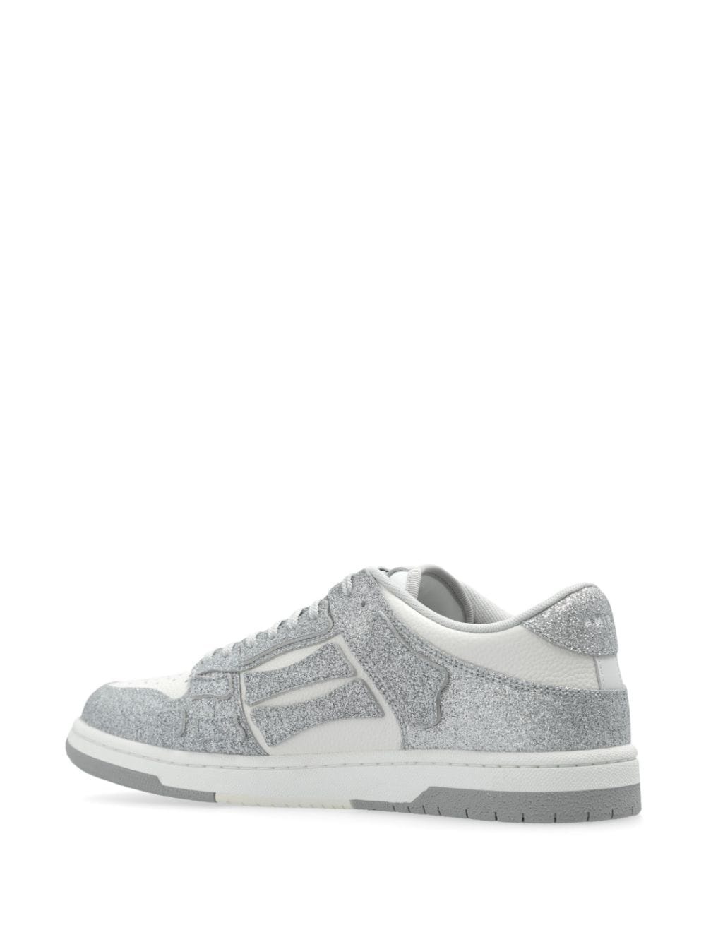 Skel Top glitter panelled sneakers - 3
