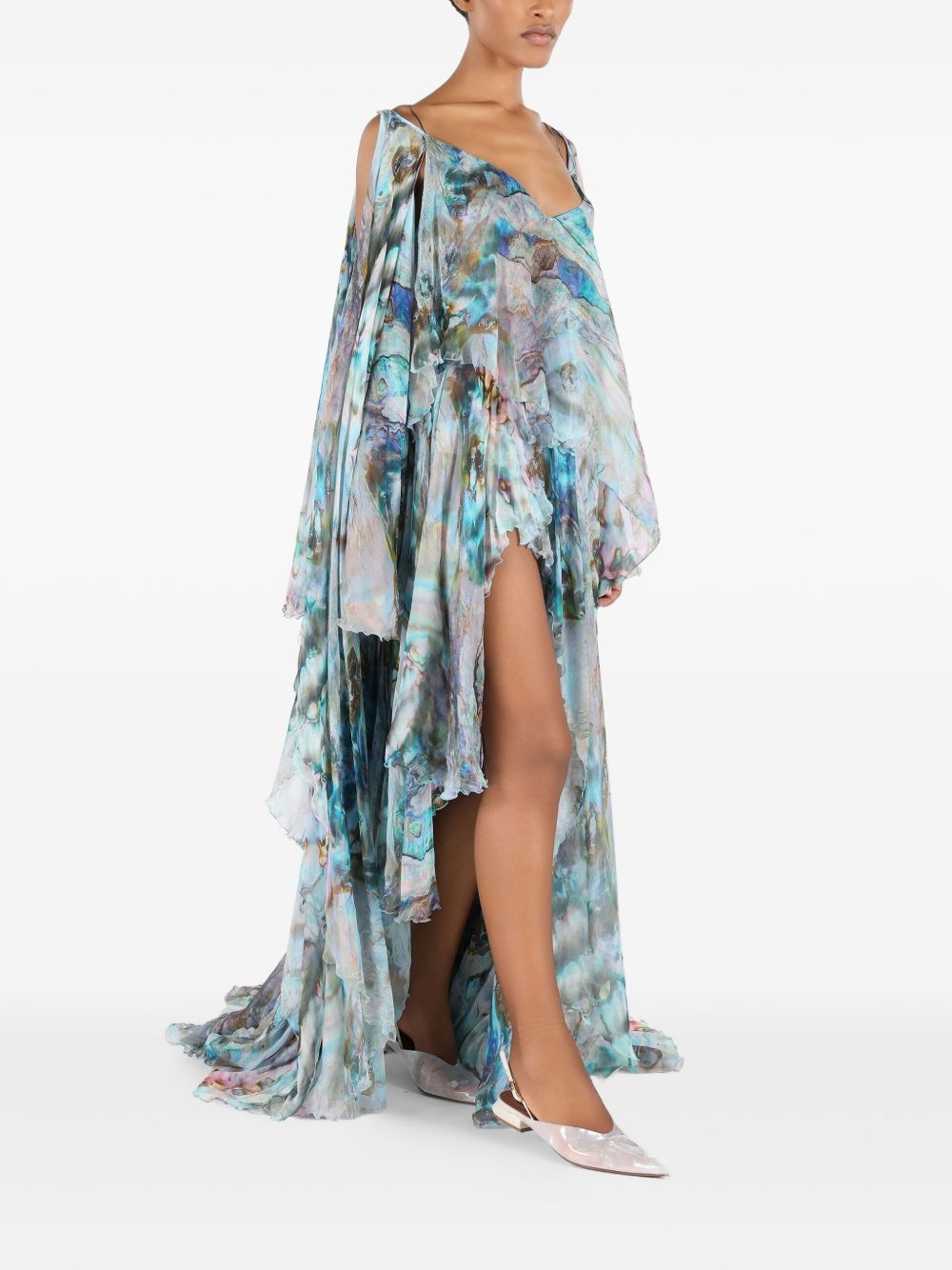 asymmetric dress - 3