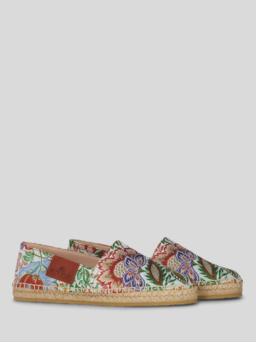 FLORAL ESPADRILLES - 3