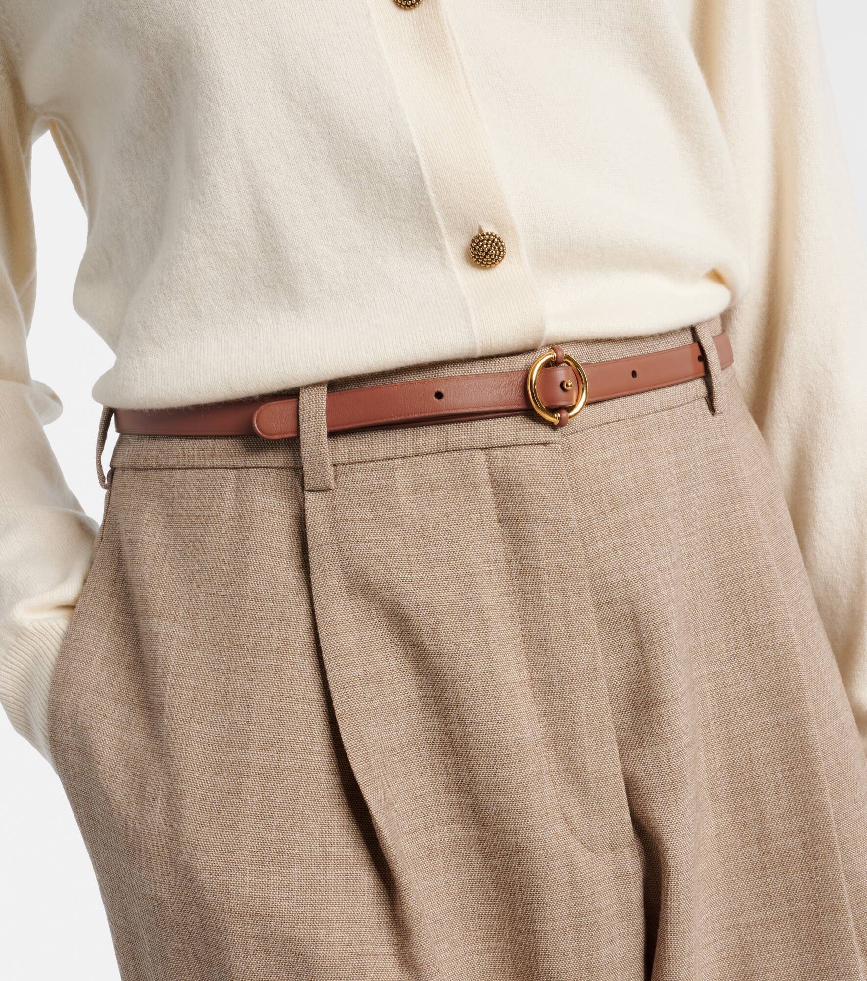 Helm leather belt - 2