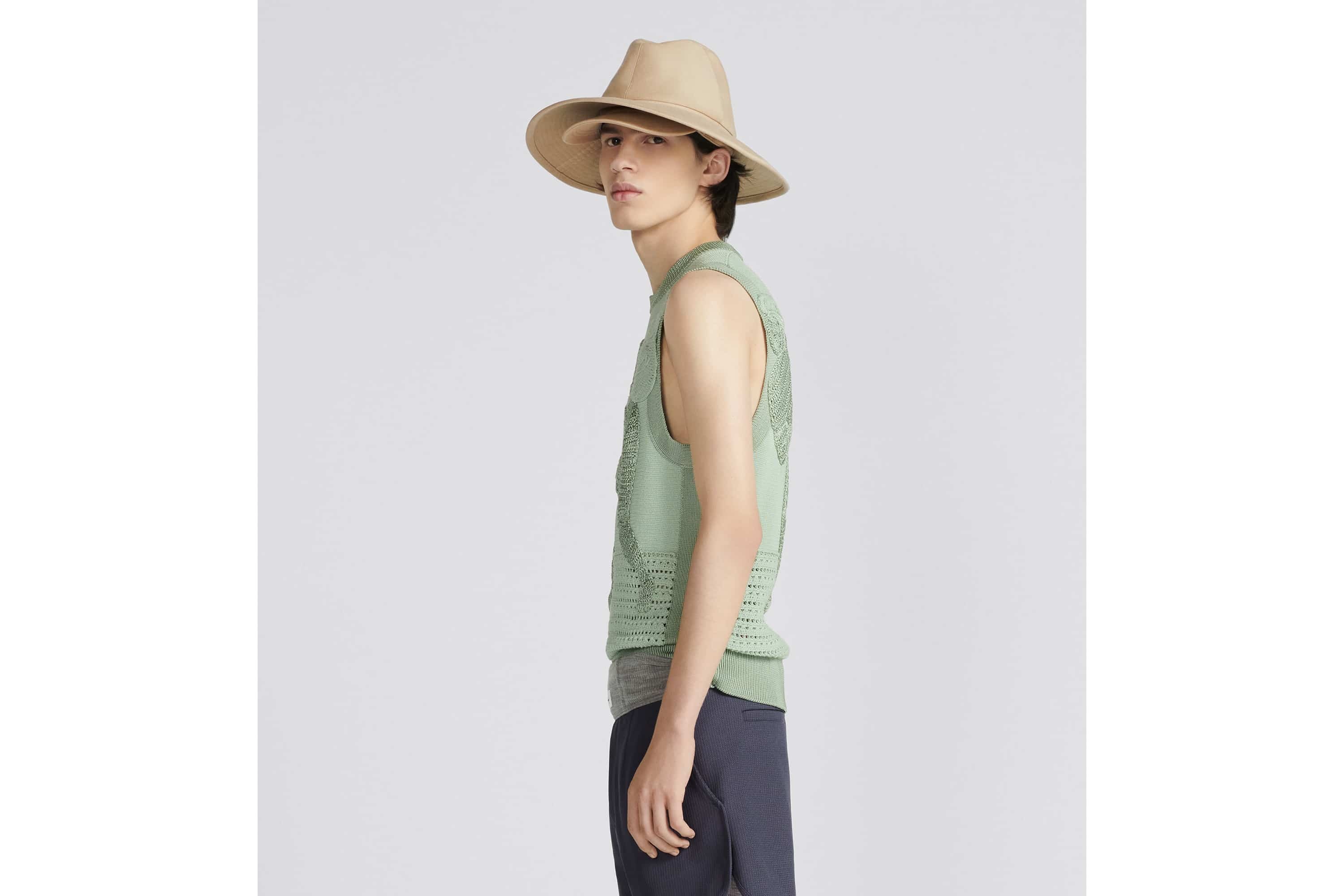 DIOR AND DUNCAN GRANT AND CHARLESTON Sleeveless Sweater - 5
