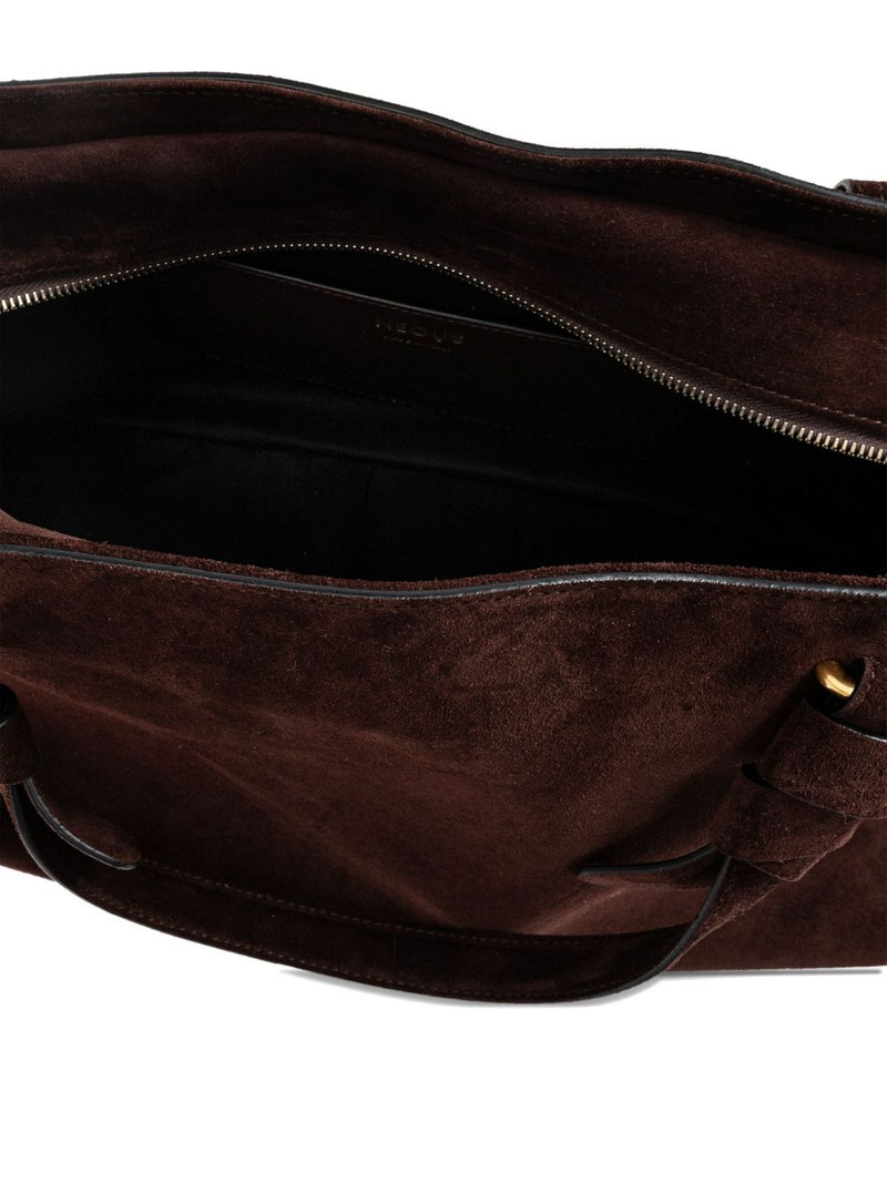 Aries knotted-handle tote bag 5