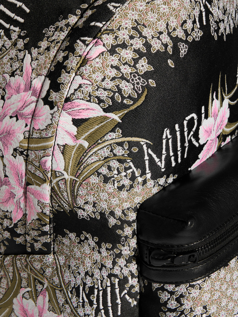 HIBISCUS JACQUARD BACKPACK 5