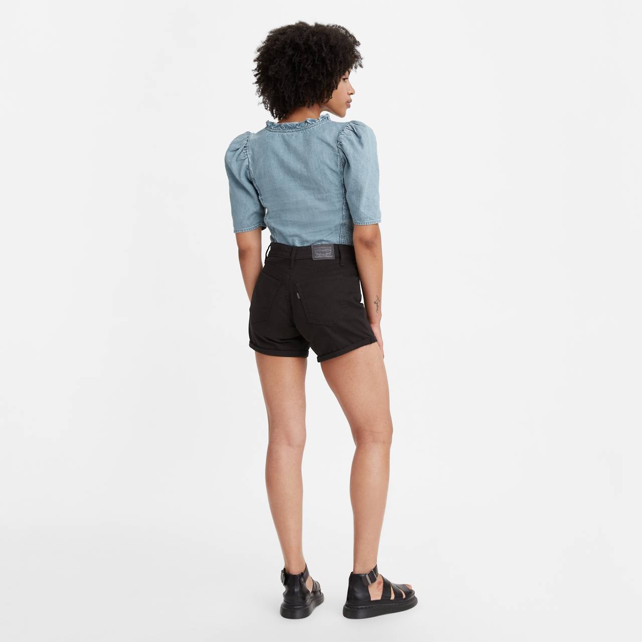 MID LENGTH WOMEN'S SHORTS - 5