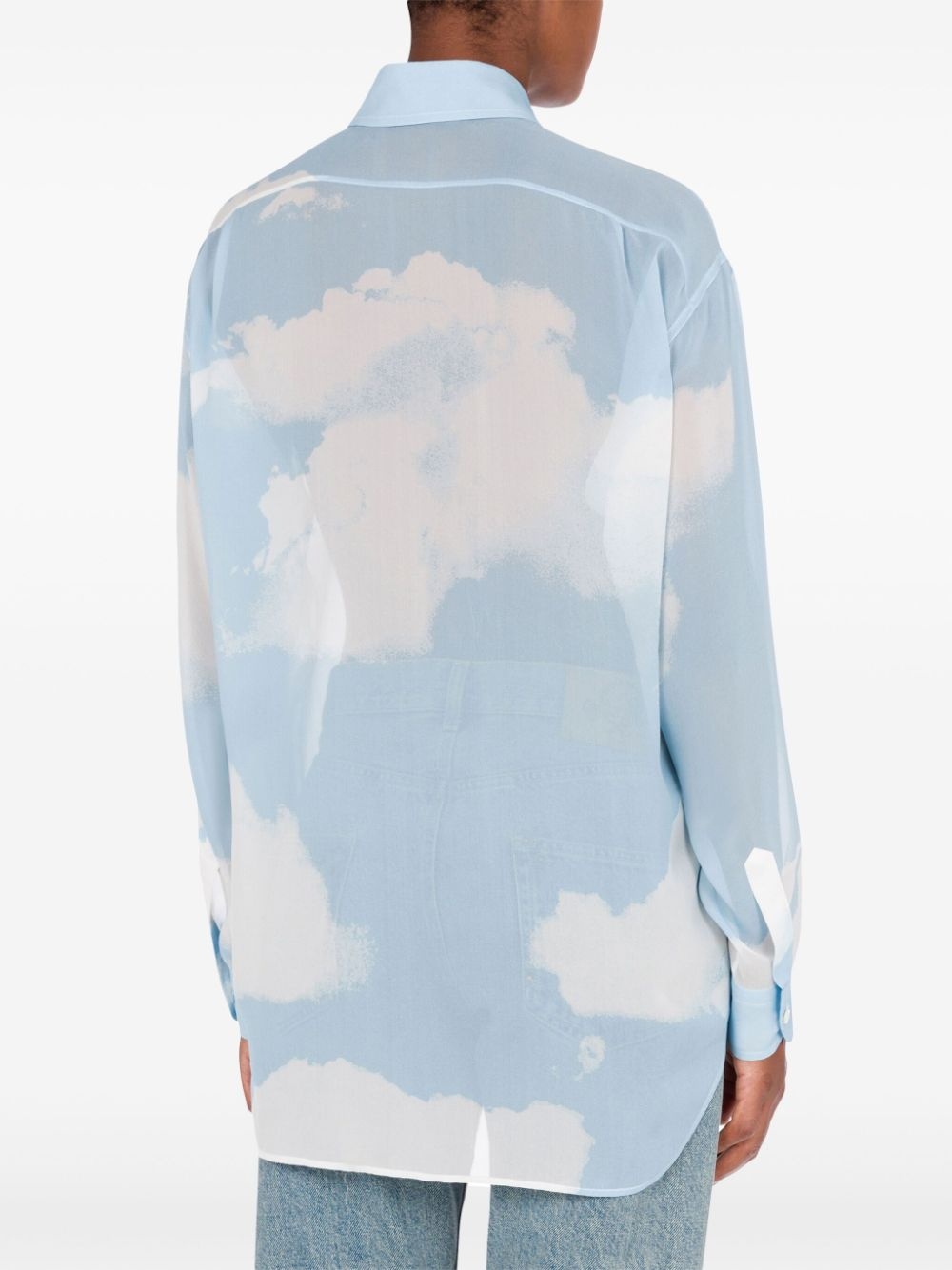 Transparent Sky Shirt - 3