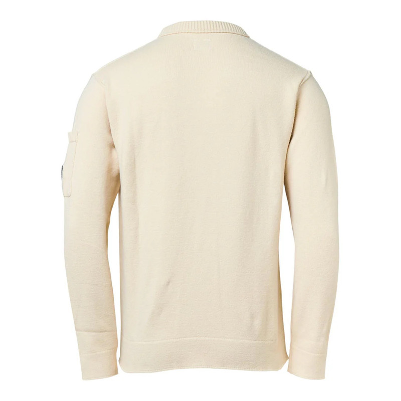 C.P. Company Soft Cotton Stretch Crewneck Sweater outlook