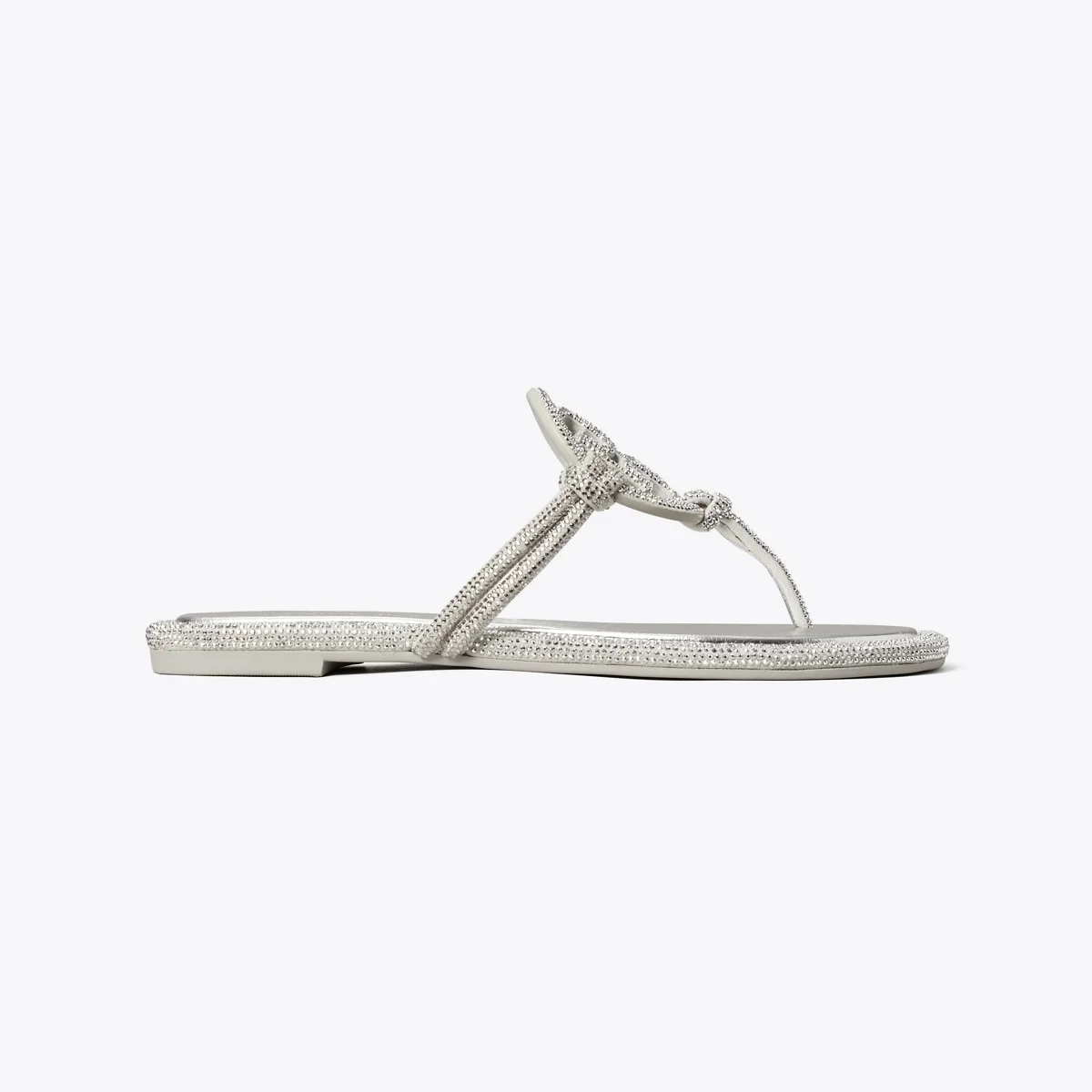Miller Pavé Knotted Sandal - 1