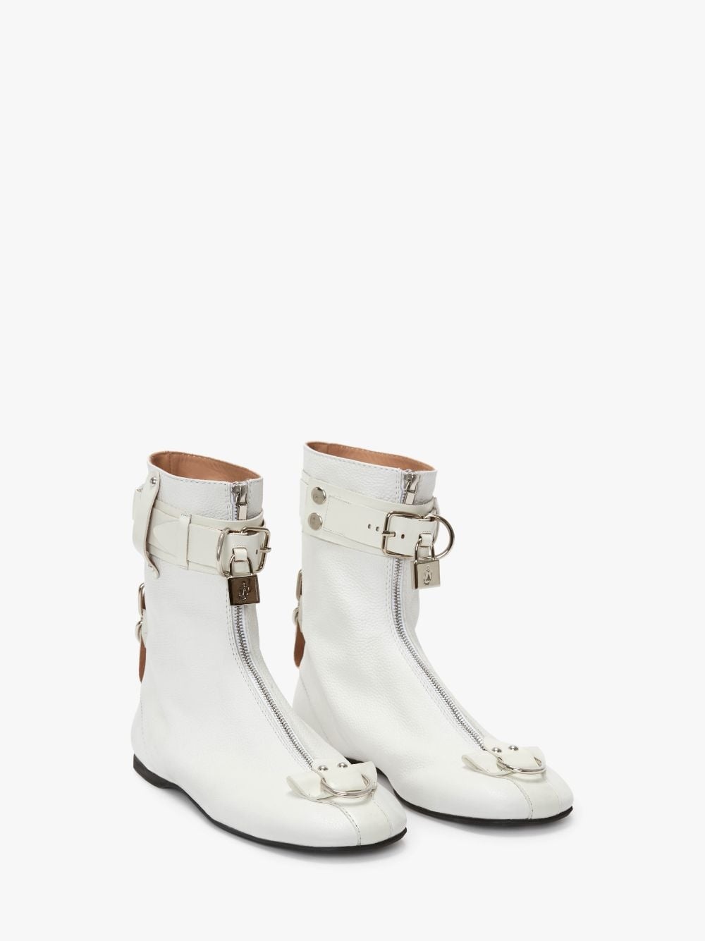 PADLOCK ANKLE BOOTS - 3