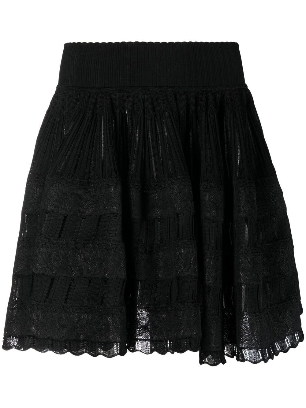 tulle A-line skirt - 1