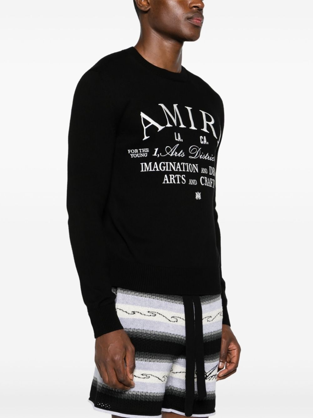 Arts District cotton jumper - 3