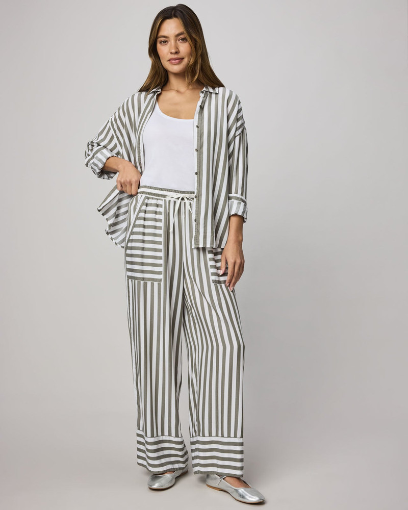 Splendid Ella Contrast Stripe Pant outlook