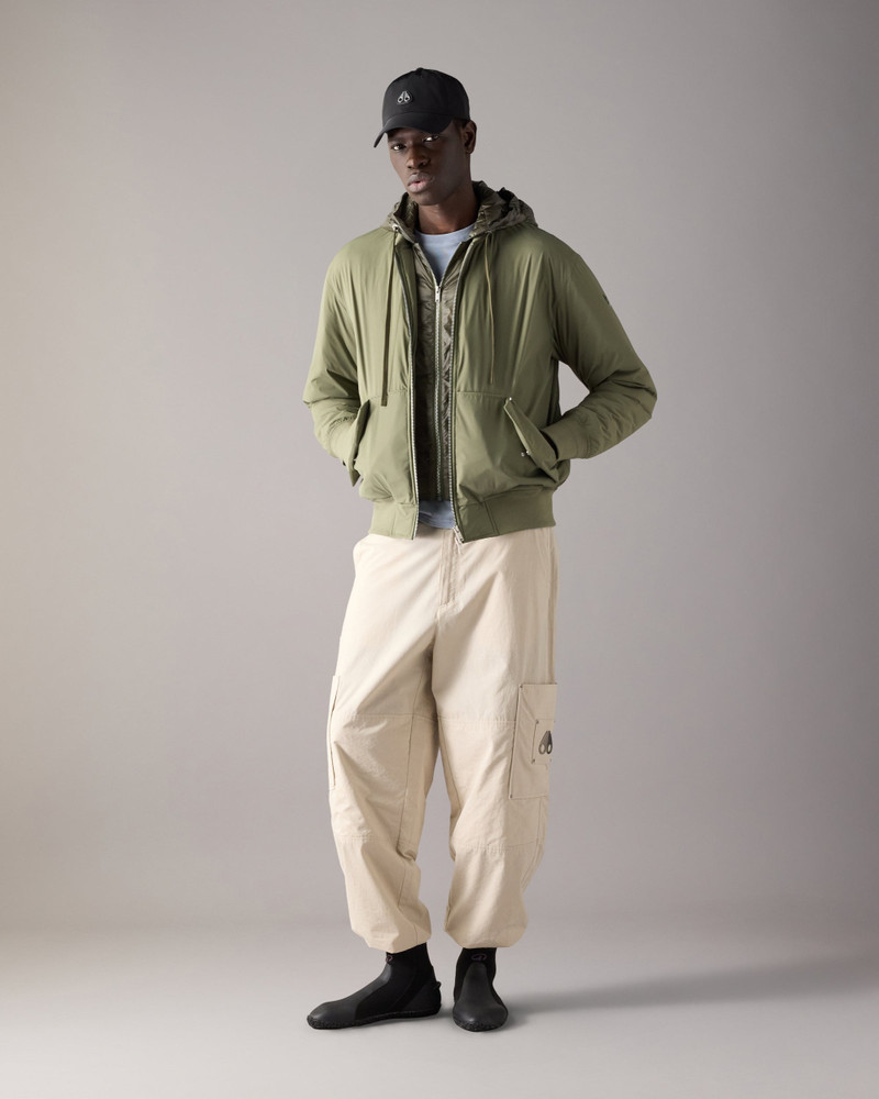 MOOSE KNUCKLES BRIXTON DOWN BOMBER JACKET outlook