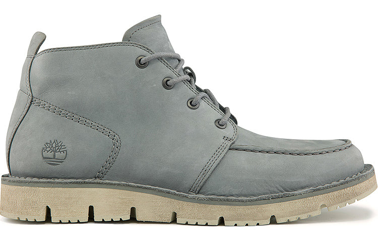 Timberland Westmore Moc Toe Chukka Boots 'Grey' A41Z9 - 2