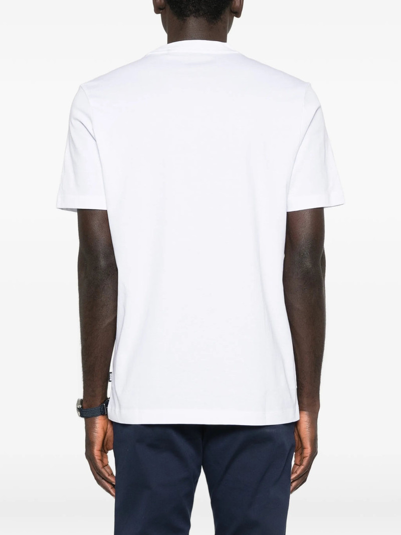 Boss Logo-detail T-shirt 3