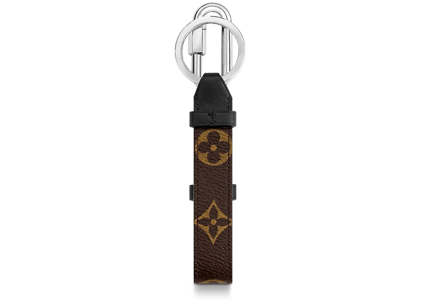 Louis Vuitton Harness Dragonne Bag Charm Brown/Black - 2