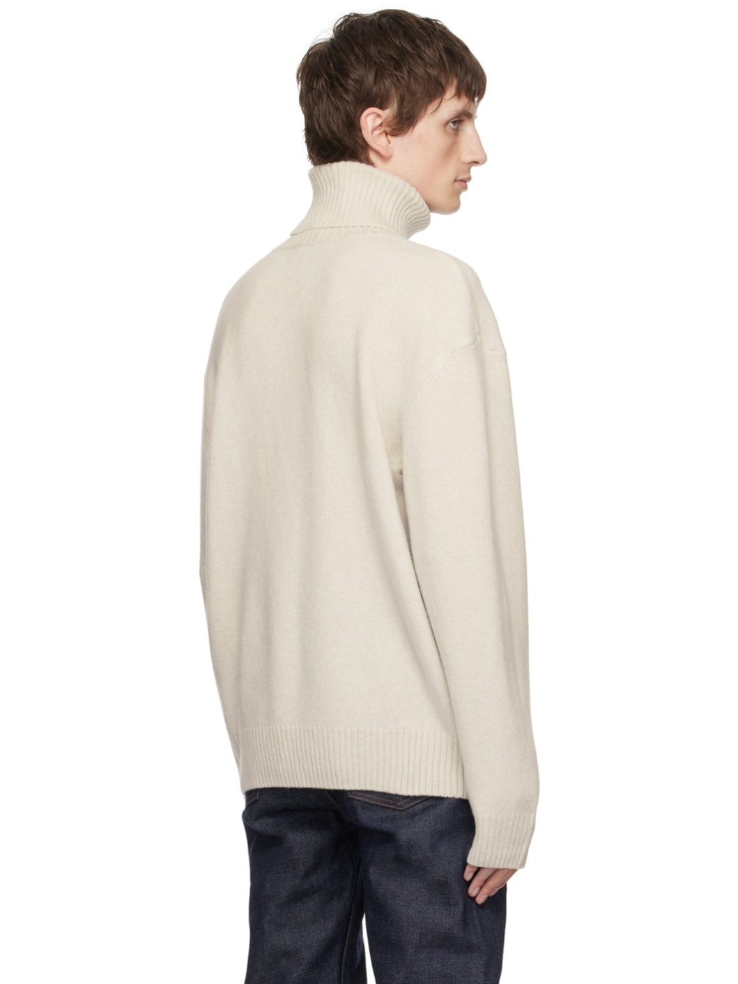 Gray Marc Turtleneck - 3