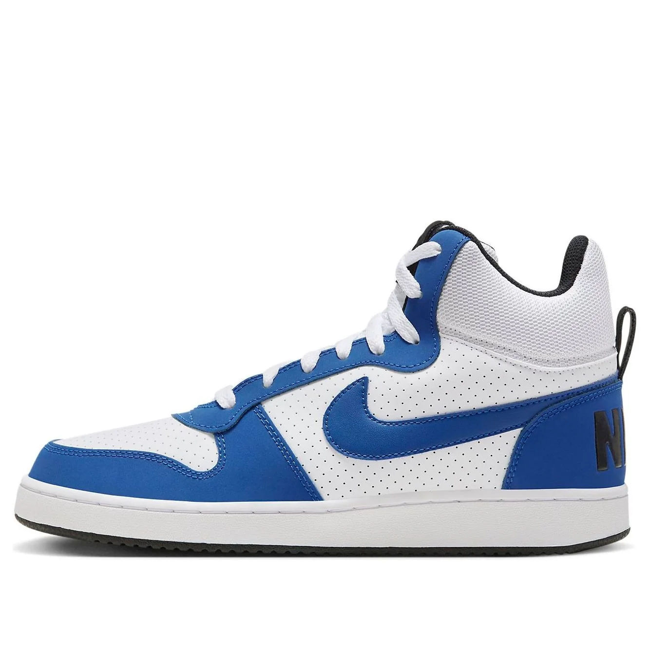 Nike Court Borough Mid 'White Blue' 838938-102 - 1