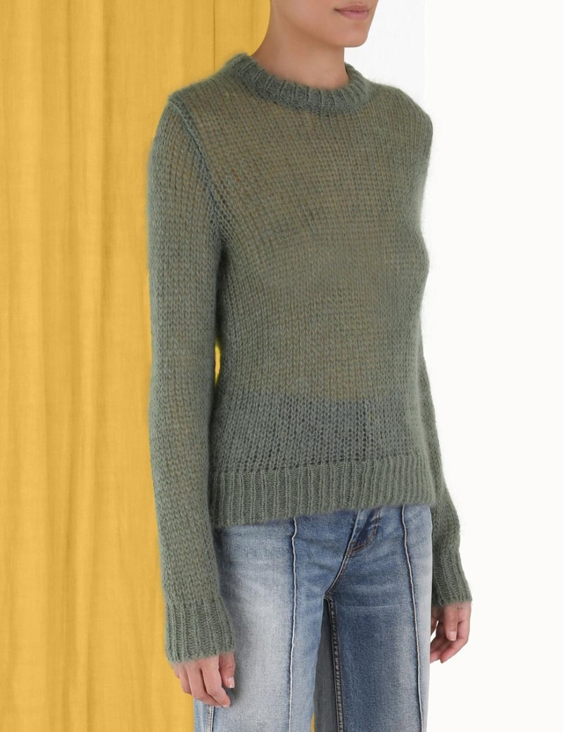 LUMINOSITY CREW NECK SWEATER 5