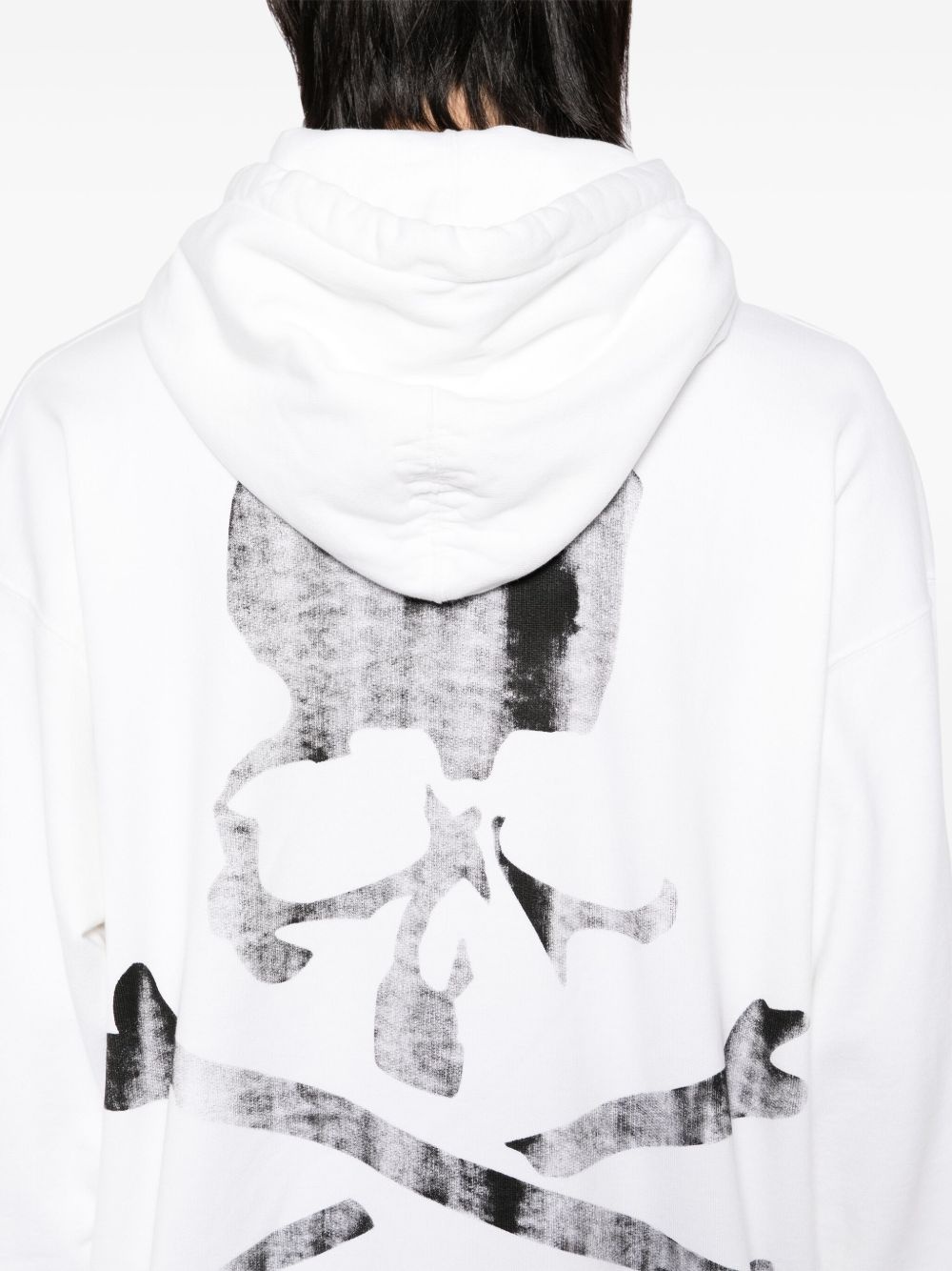 logo-printed hoodie - 5