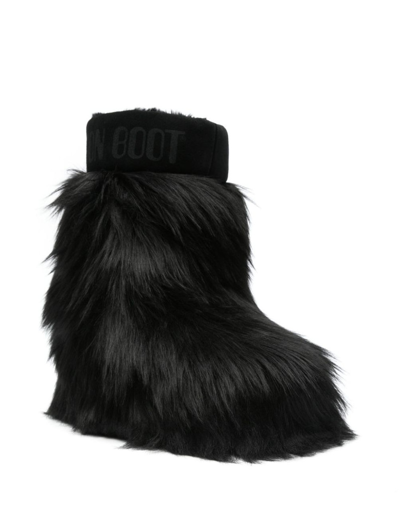 MOON BOOT Mid Icon Yeti ankle boots outlook