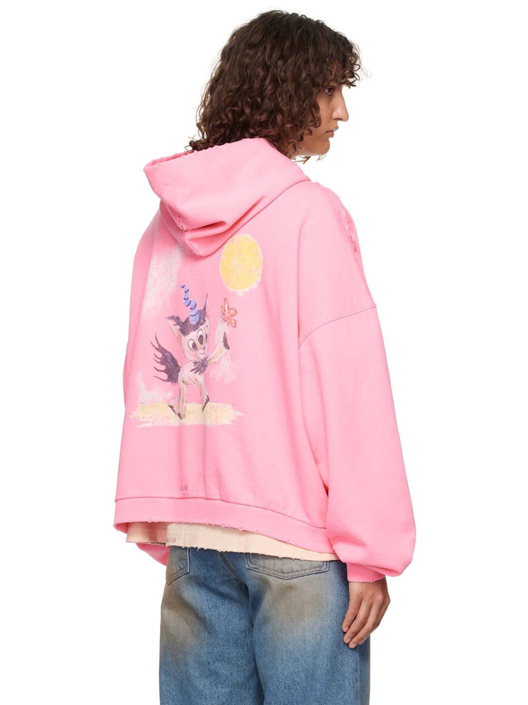 Pink Monster Pony Hoodie - 3