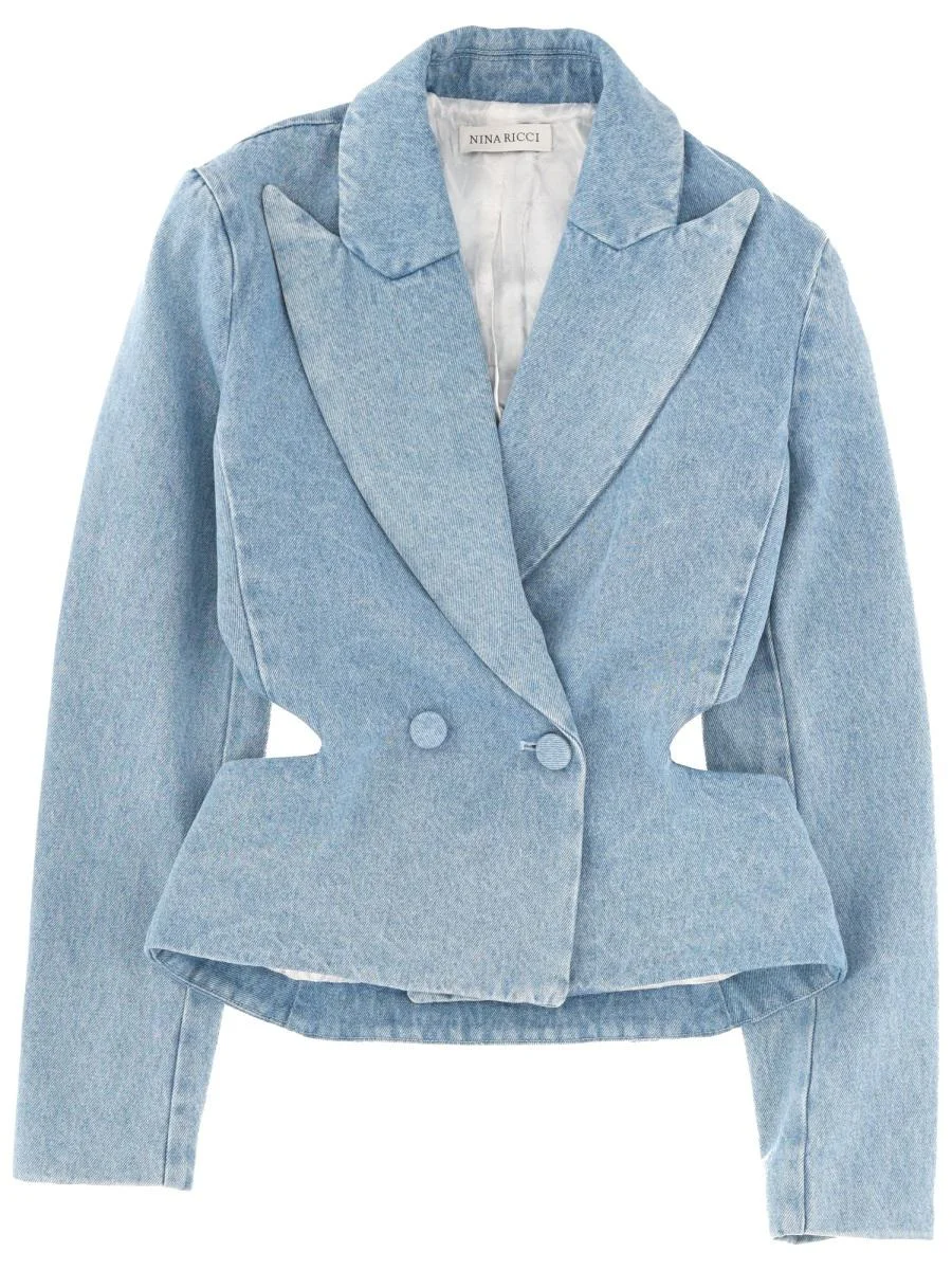 Nina Ricci Jacket With Cut-Out - 1